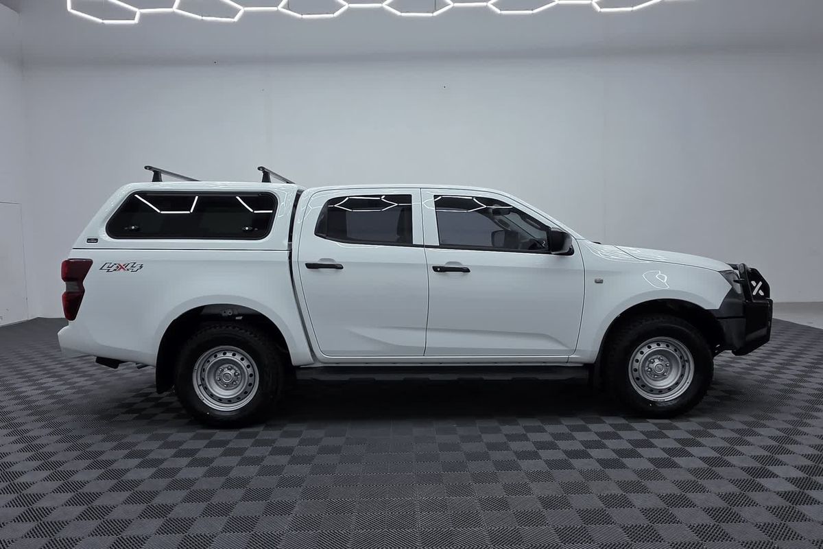 2021 Isuzu D-MAX SX 4X4