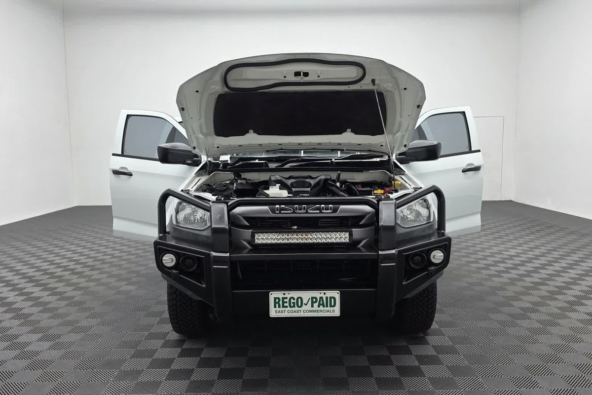 2021 Isuzu D-MAX SX 4X4