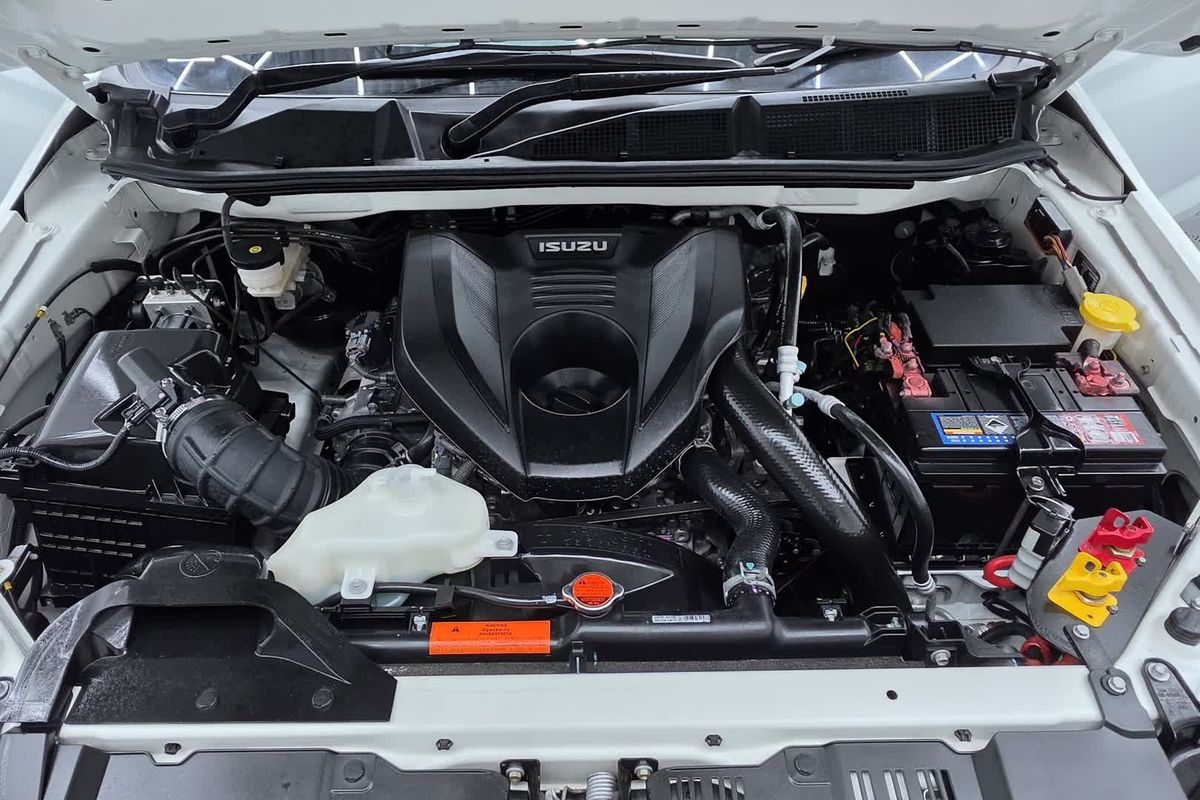 2021 Isuzu D-MAX SX 4X4