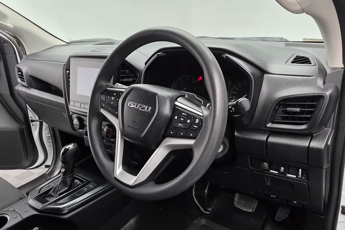 2021 Isuzu D-MAX SX 4X4