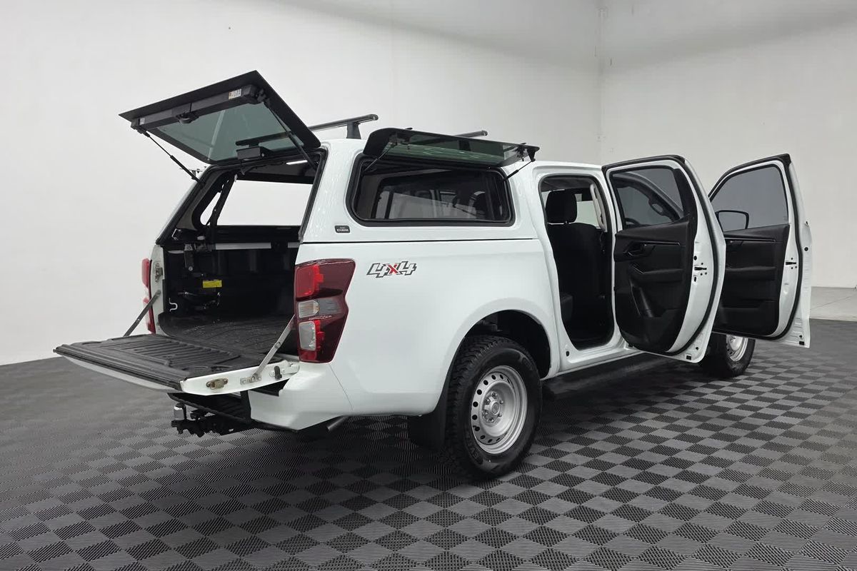 2021 Isuzu D-MAX SX 4X4