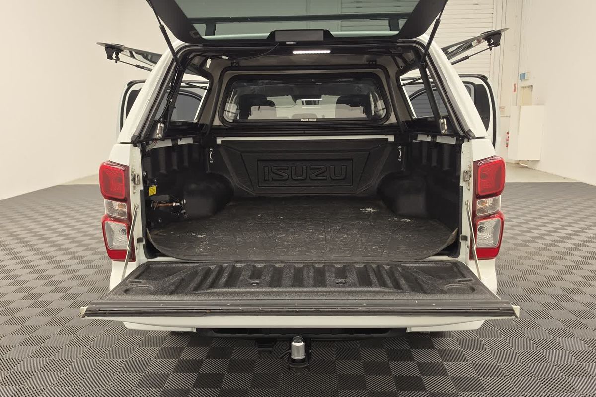 2021 Isuzu D-MAX SX 4X4