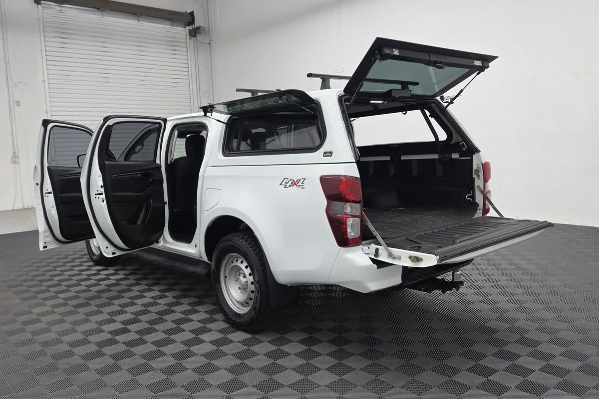2021 Isuzu D-MAX SX 4X4