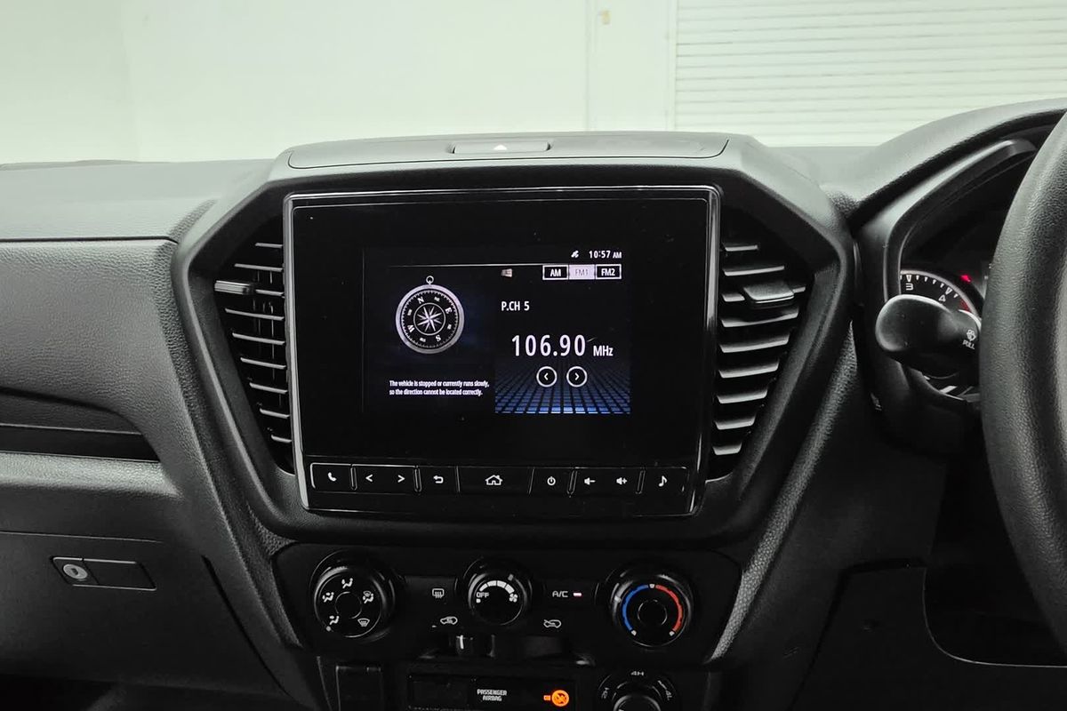2021 Isuzu D-MAX SX 4X4