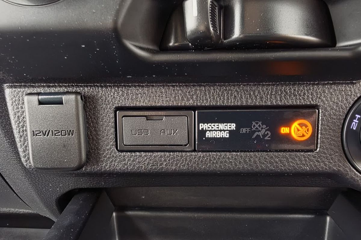 2021 Isuzu D-MAX SX 4X4