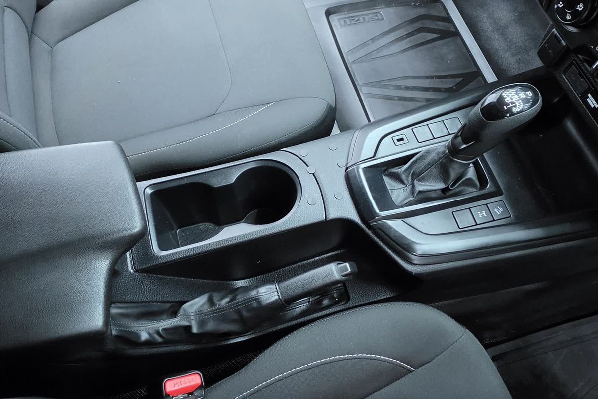 2021 Isuzu D-MAX SX 4X4