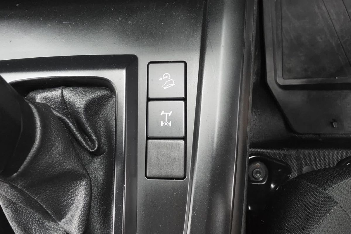 2021 Isuzu D-MAX SX 4X4