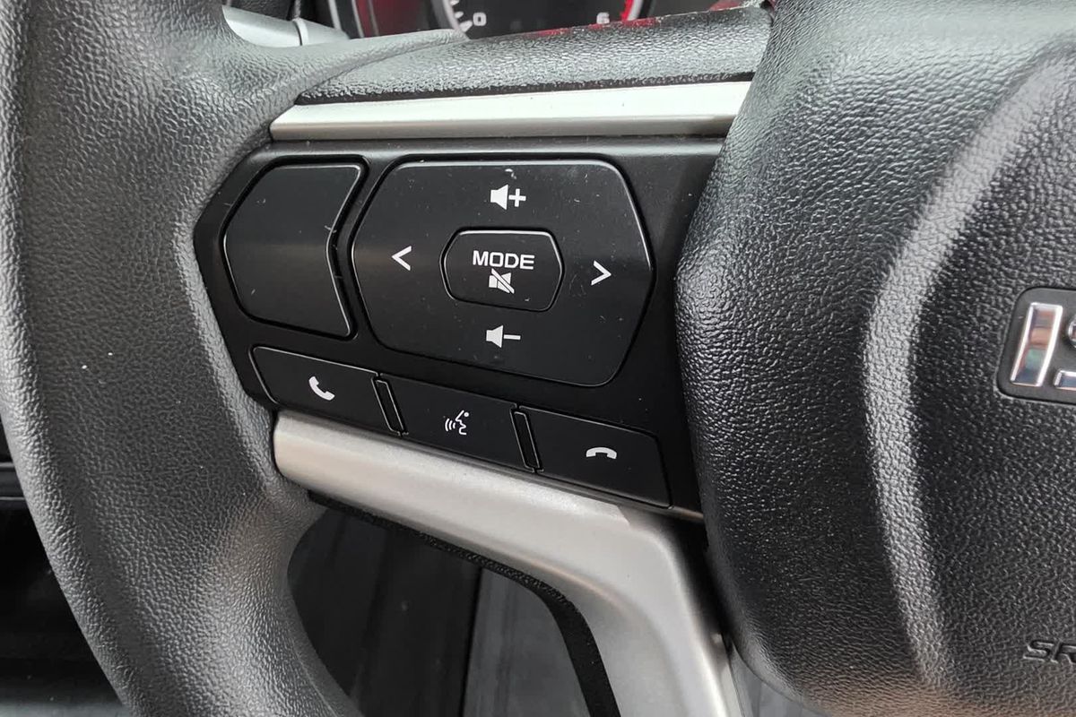 2021 Isuzu D-MAX SX 4X4