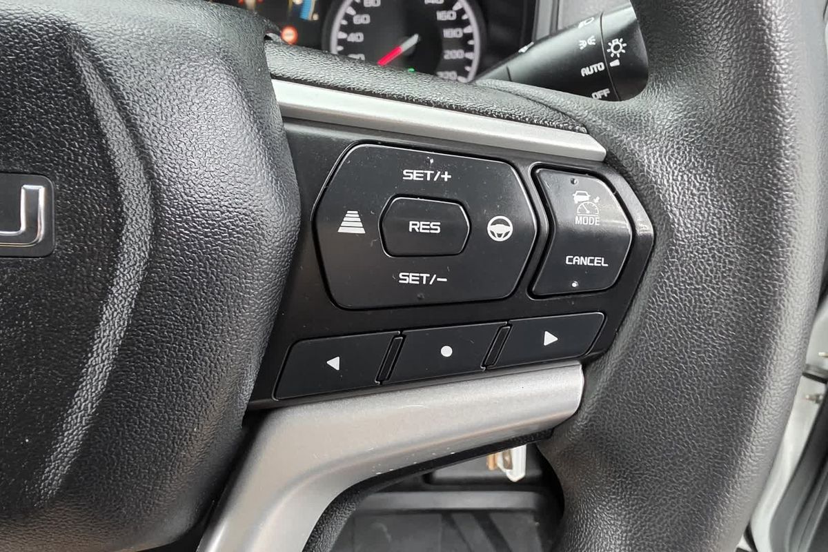 2021 Isuzu D-MAX SX 4X4