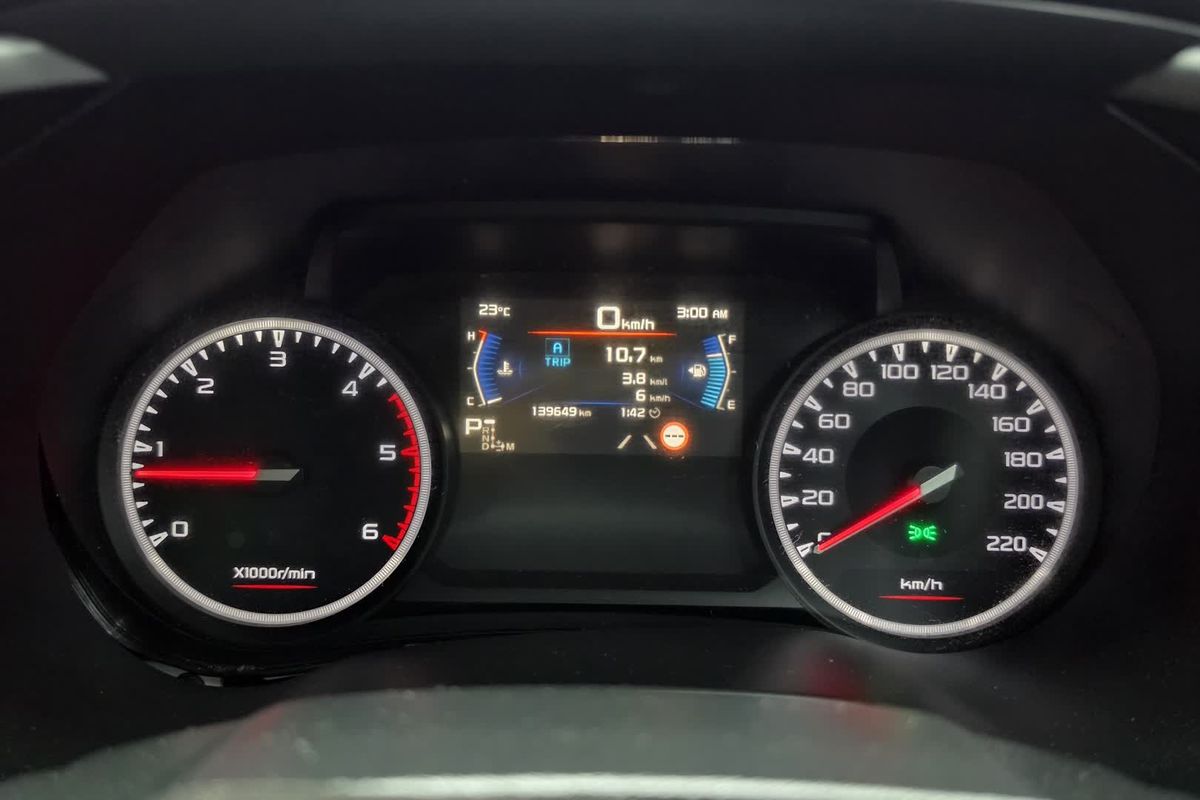 2021 Isuzu D-MAX SX 4X4