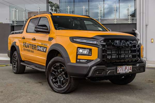 2026 JAC Hunter X 4X4