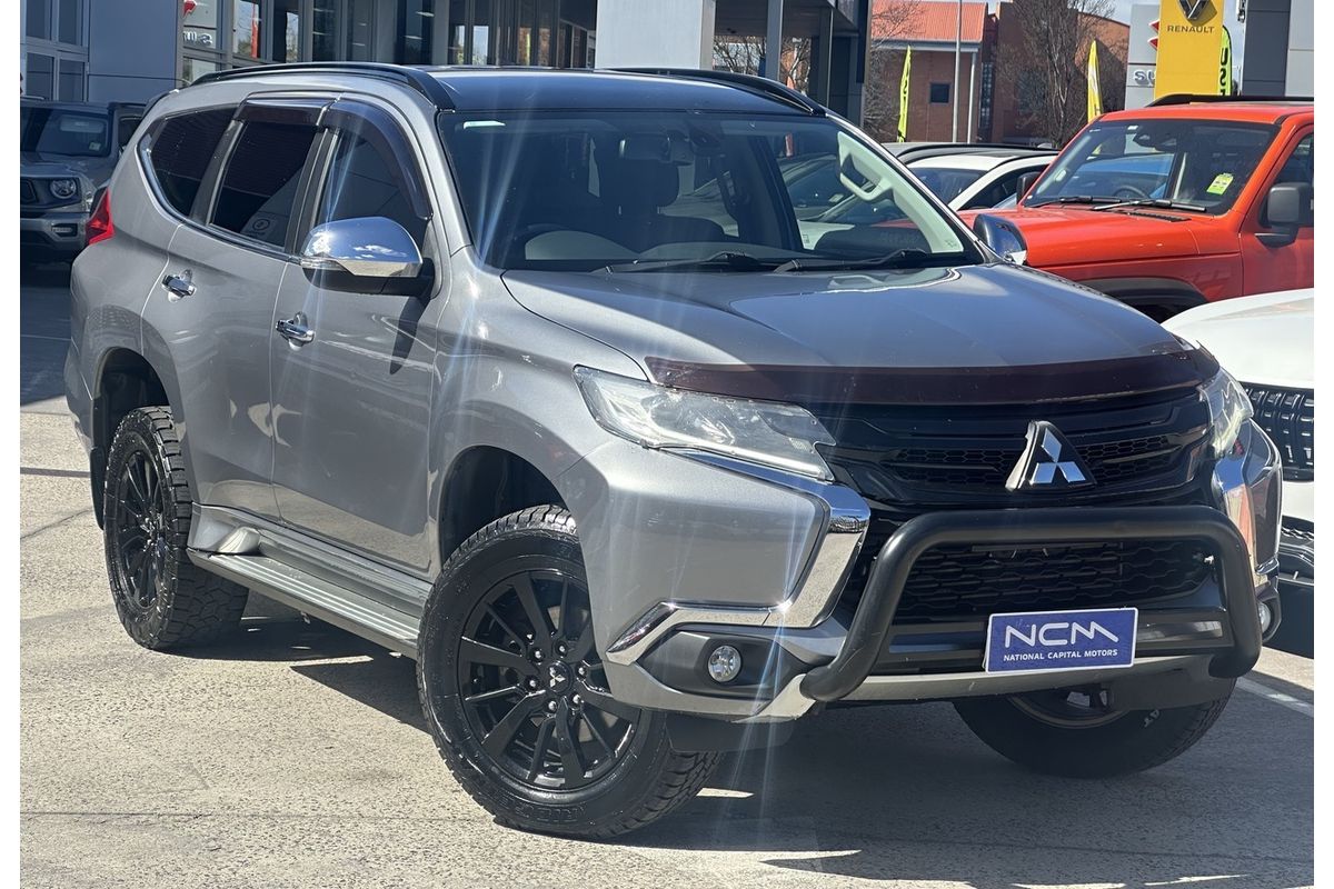 2019 Mitsubishi Pajero Sport Black Edition QE