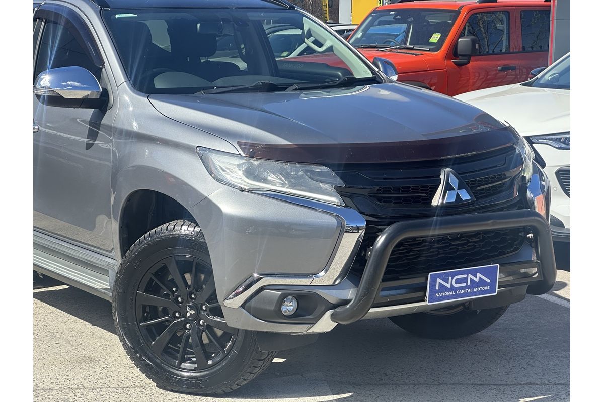 2019 Mitsubishi Pajero Sport Black Edition QE