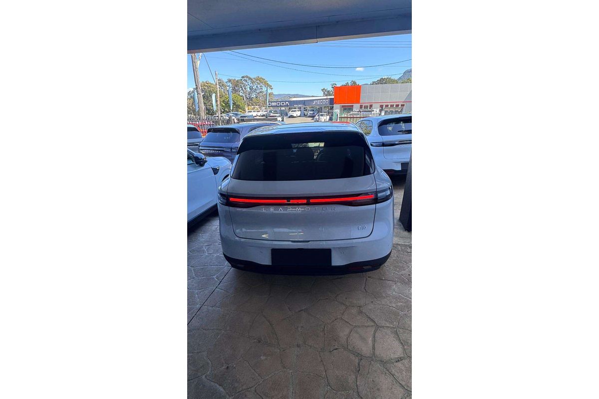 2026 Leapmotor B10 Design Hybrid EV A12