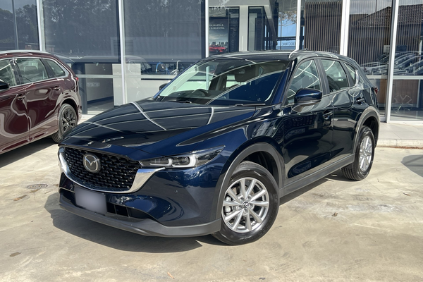 2025 Mazda CX-5 G25 Maxx Sport KF Series