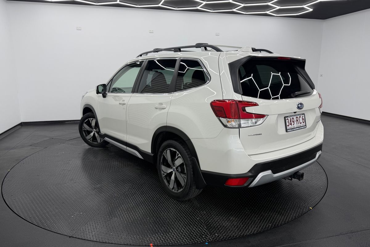 2020 Subaru Forester 2.5i-S S5
