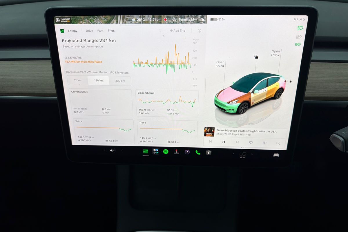 2025 Tesla Model Y Long Range