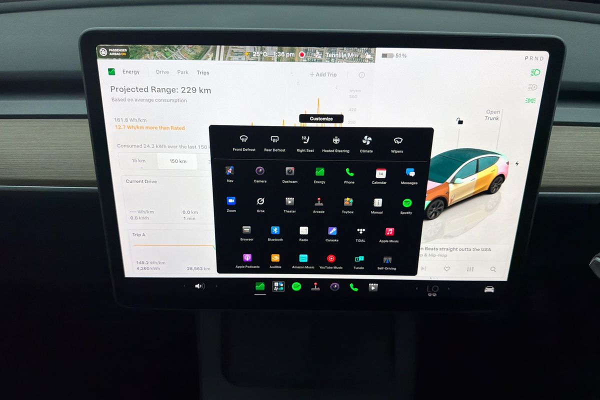 2025 Tesla Model Y Long Range
