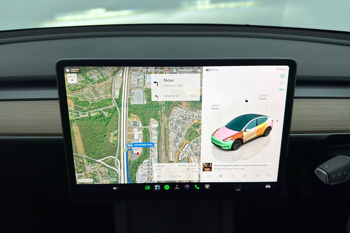 2025 Tesla Model Y Long Range