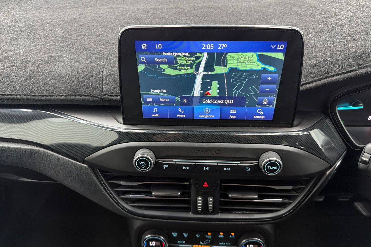 2018 Ford Focus ST-Line SA