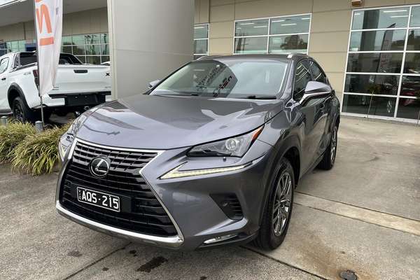 2017 Lexus NX NX300 Luxury AGZ10R
