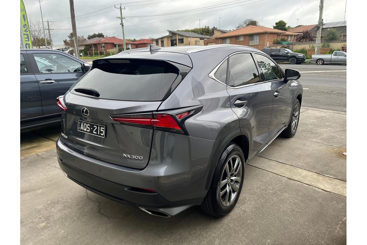 2017 Lexus NX NX300 Luxury AGZ10R