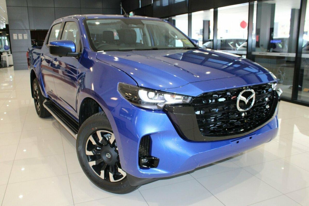 2026 Mazda BT-50 XTR TF 4X4