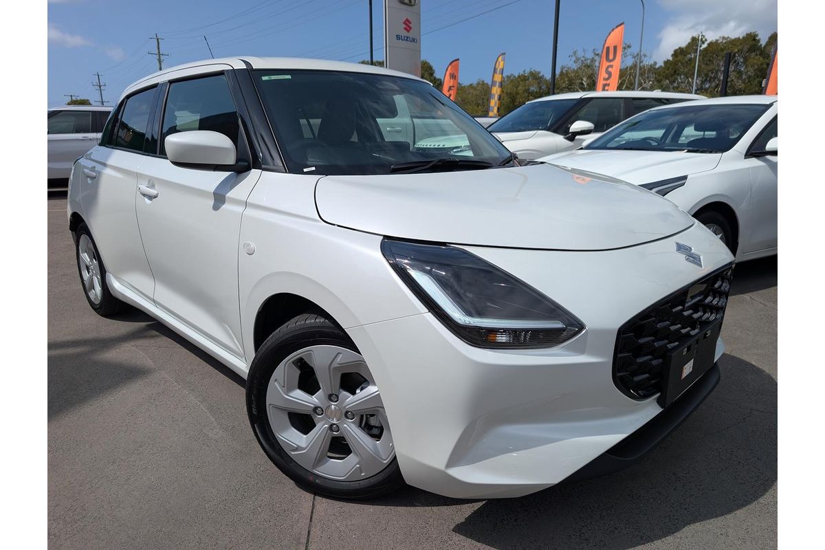 2026 Suzuki Swift Hybrid Plus UZ