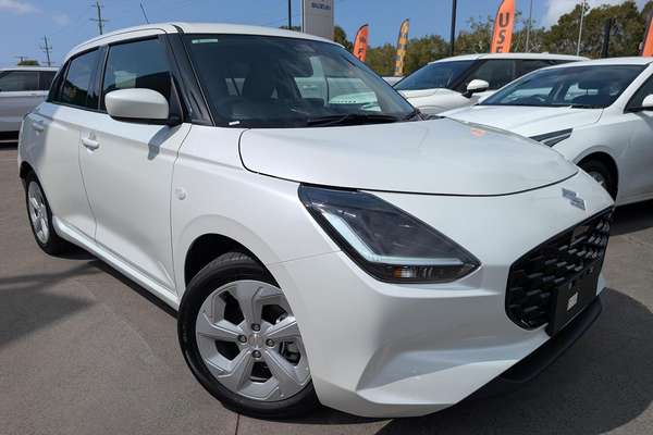 2026 Suzuki Swift Hybrid Plus UZ