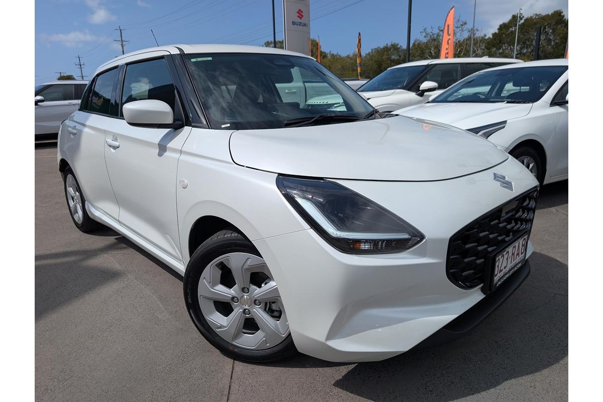 2026 Suzuki Swift Hybrid Plus UZ