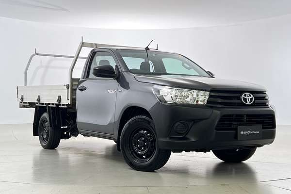 2019 Toyota Hilux Workmate TGN121R