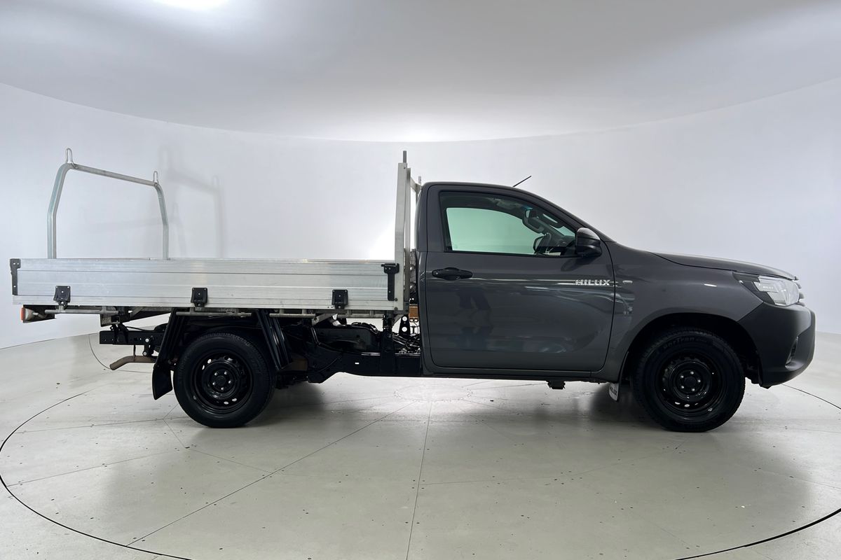 2019 Toyota Hilux Workmate TGN121R Rear Wheel Drive