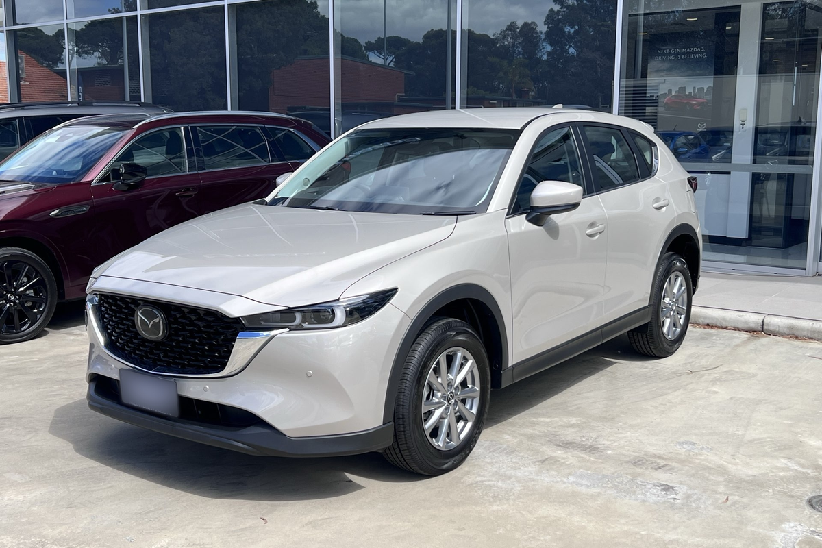 2025 Mazda CX-5 G20 Maxx KF Series