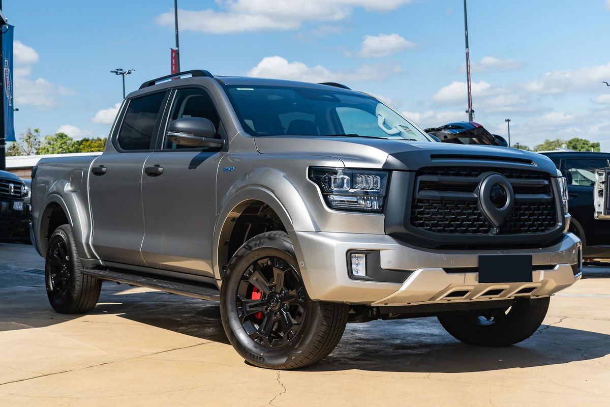 2026 GWM Cannon Alpha Ultra Hi4-T PHEV P05 4X4