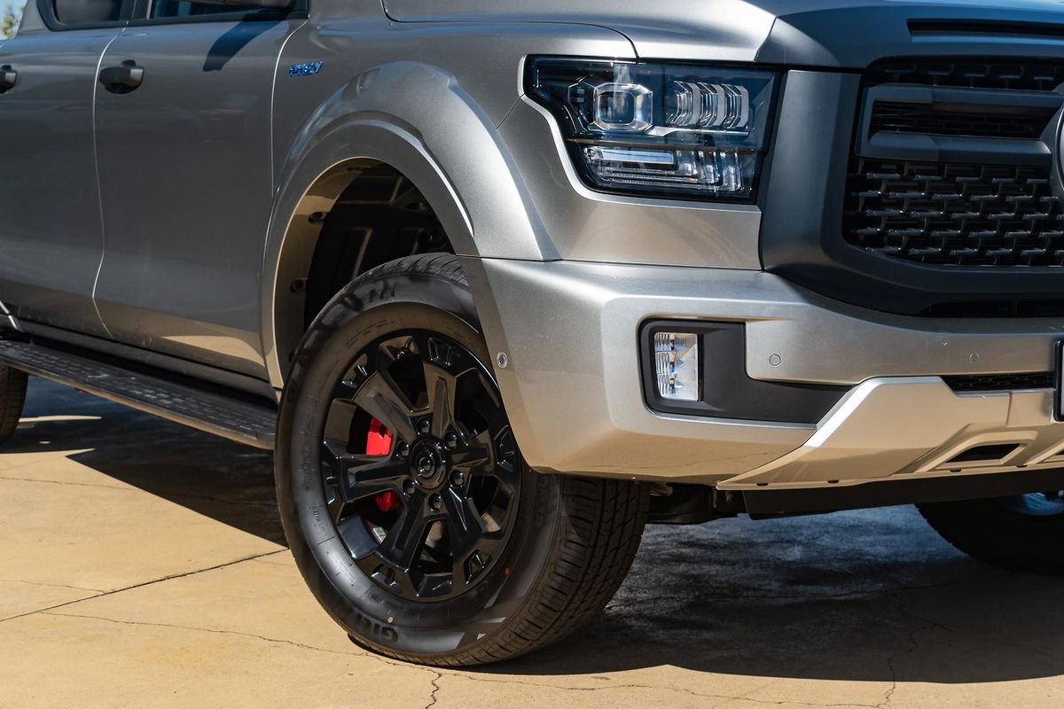 2026 GWM Cannon Alpha Ultra Hi4-T PHEV P05 4X4