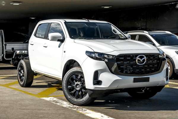 2026 Mazda BT-50 XT TF 4X4