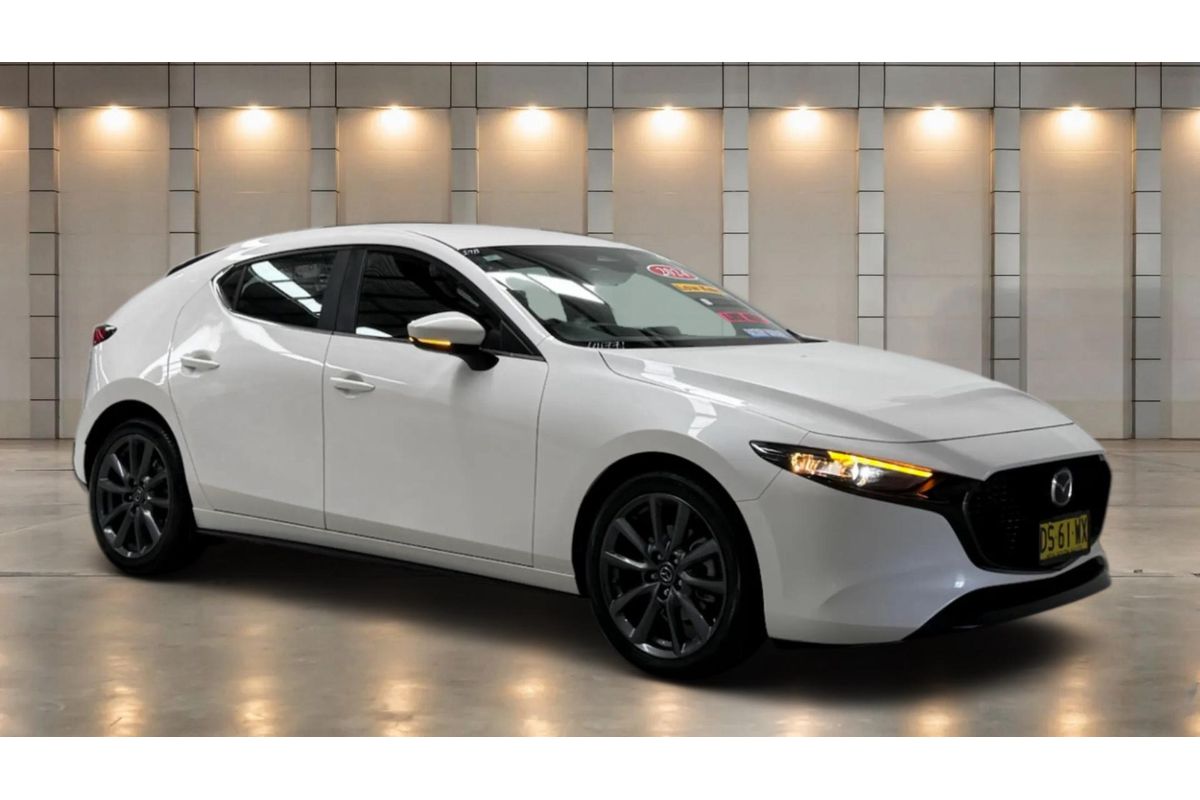2024 Mazda 3 G20 Evolve BP Series