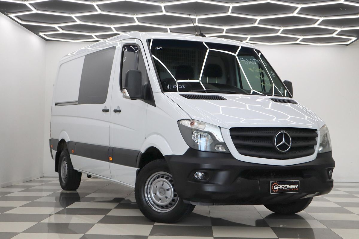 2018 Mercedes-Benz Sprinter 316CDI NCV3 MWB Low Roof