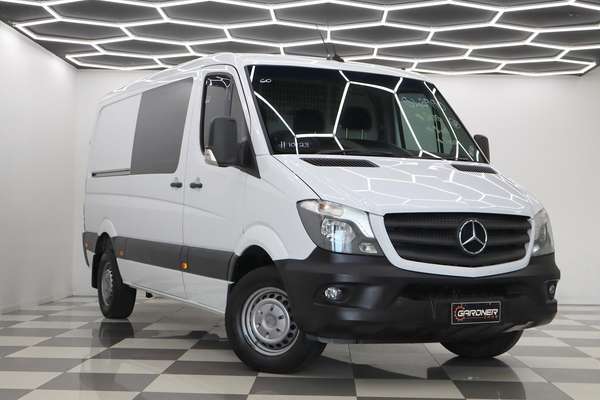 2018 Mercedes-Benz Sprinter 316CDI NCV3 MWB Low Roof