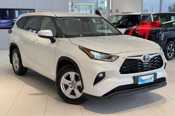 2023 Toyota Kluger GX TXUA70R