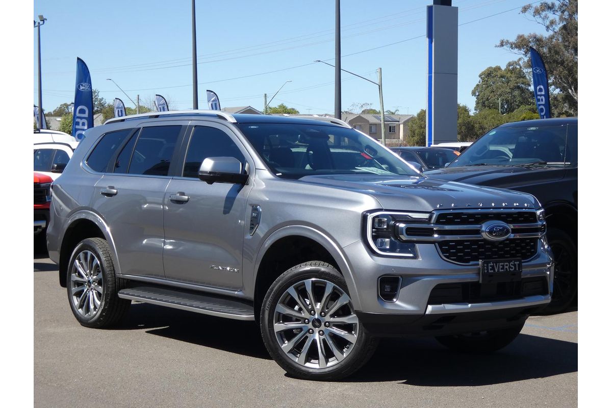 2026 Ford Everest Platinum 3.0L