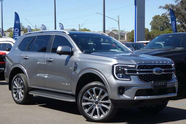 2026 Ford Everest Platinum 3.0L