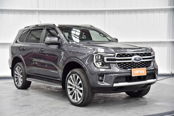 2025 Ford Everest Platinum 3.0L