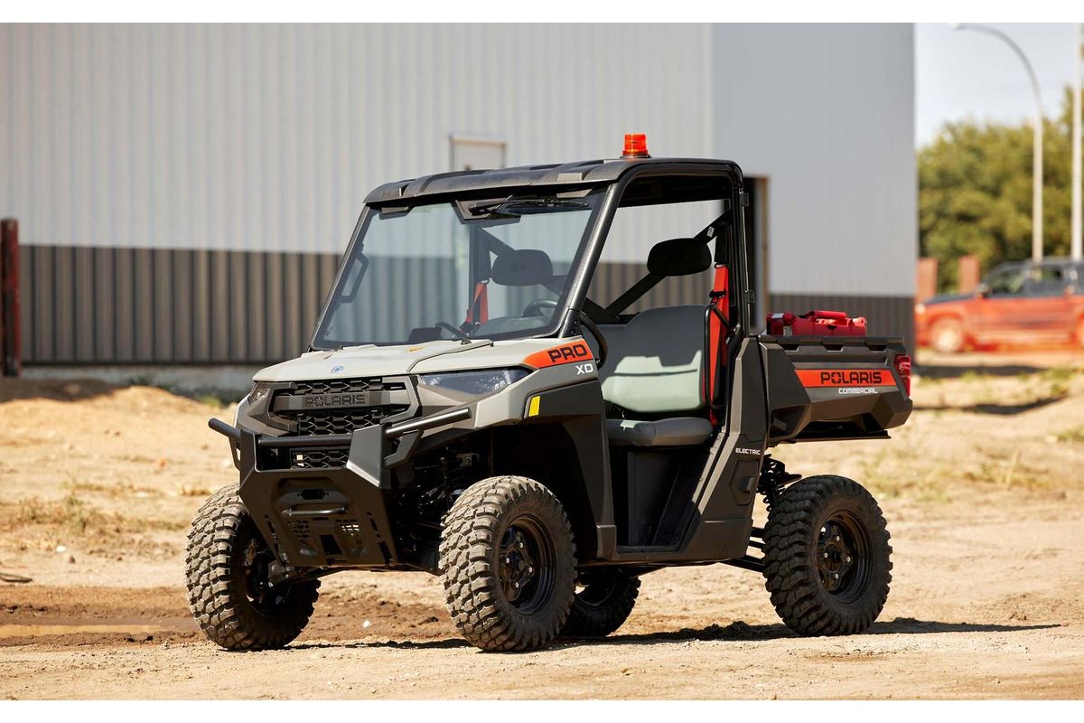 0 Polaris PRO XD KINETIC