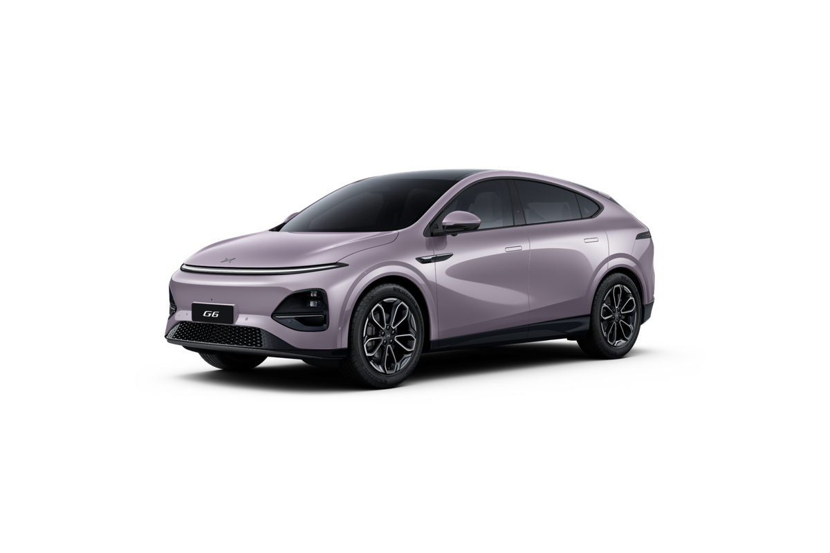 2026 XPENG G6 Long Range