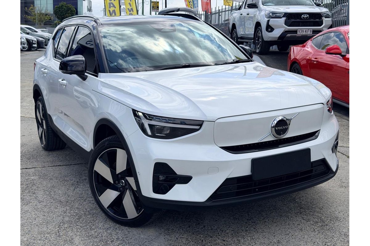 2024 Volvo EX40 Ultra Single Motor Extended Range
