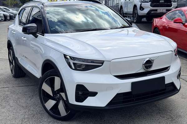 2024 Volvo EX40 Ultra Single Motor Extended Range