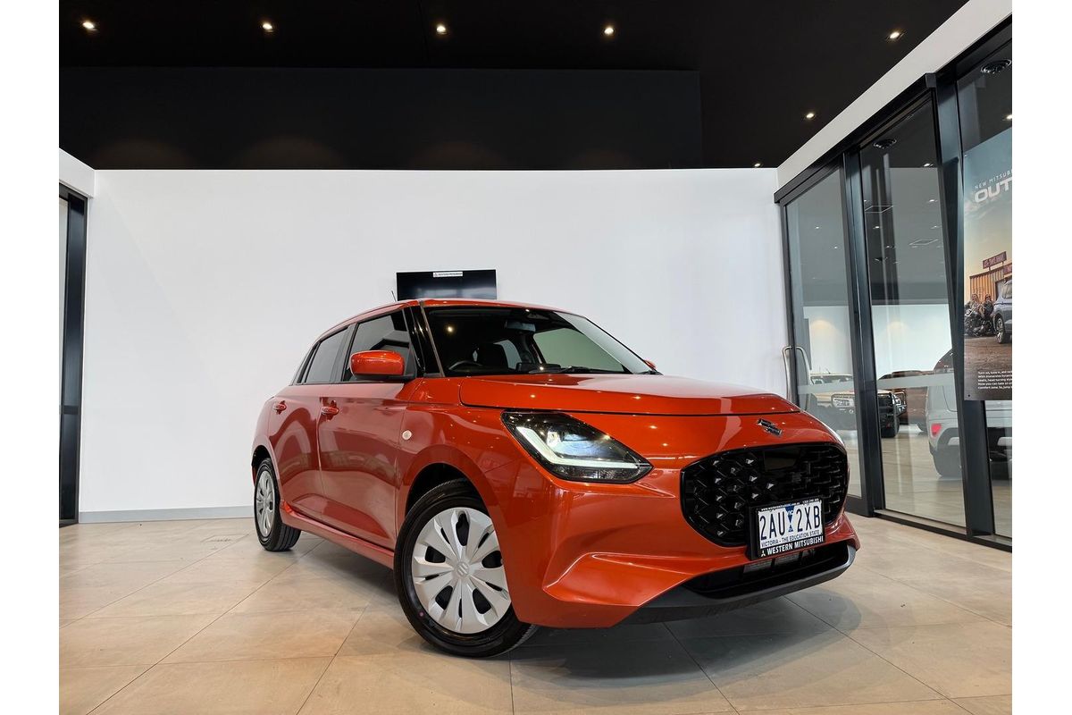 2024 Suzuki Swift Hybrid UZ