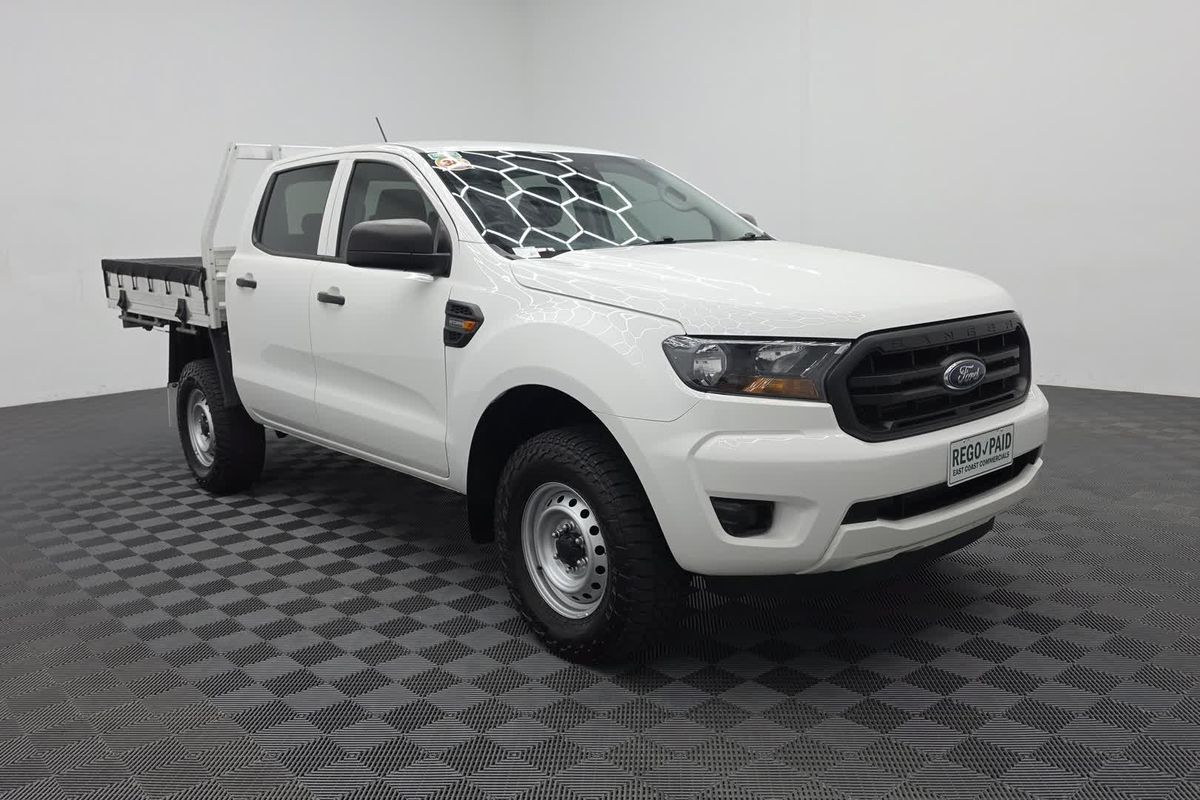 2021 Ford Ranger XL PX MkIII 4X4 2.0L