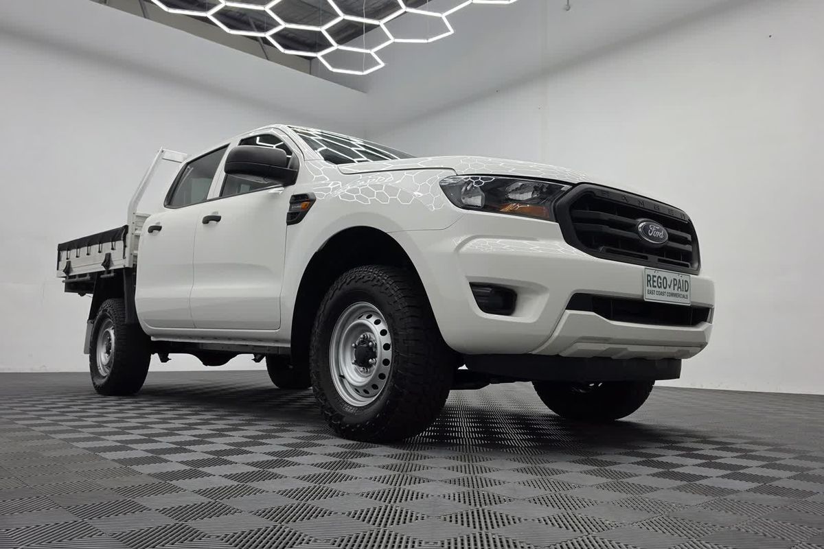 2021 Ford Ranger XL PX MkIII 4X4 2.0L